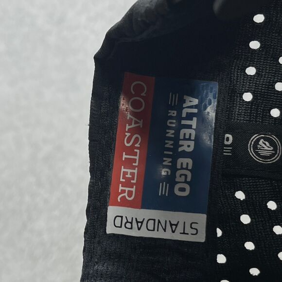 Alter Ego Running Coaster Ambassador Perforated Snapback Standard Hat Clean EUC - Picture 10 of 11